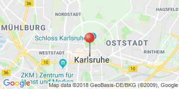 Wegbeschreibung - Google Maps anzeigen