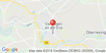 Wegbeschreibung - Google Maps anzeigen