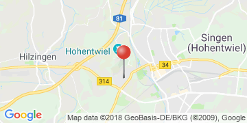 Wegbeschreibung - Google Maps anzeigen