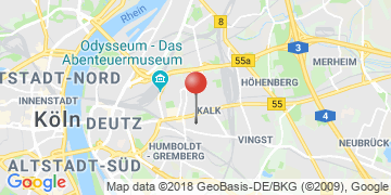 Wegbeschreibung - Google Maps anzeigen