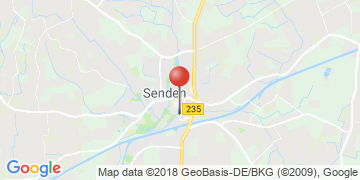 Wegbeschreibung - Google Maps anzeigen