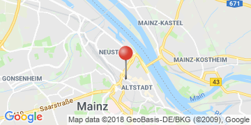 Wegbeschreibung - Google Maps anzeigen