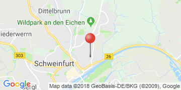 Wegbeschreibung - Google Maps anzeigen