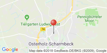 Wegbeschreibung - Google Maps anzeigen