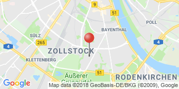 Wegbeschreibung - Google Maps anzeigen