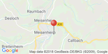 Wegbeschreibung - Google Maps anzeigen