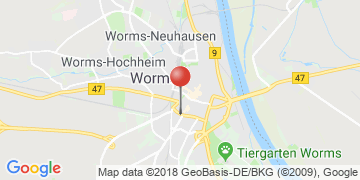 Wegbeschreibung - Google Maps anzeigen