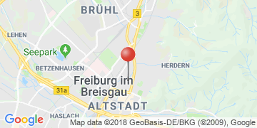 Wegbeschreibung - Google Maps anzeigen