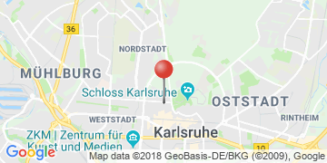 Wegbeschreibung - Google Maps anzeigen