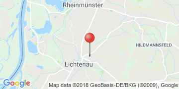 Wegbeschreibung - Google Maps anzeigen