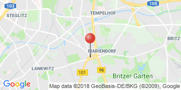 Wegbeschreibung - Google Maps anzeigen