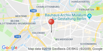 Wegbeschreibung - Google Maps anzeigen
