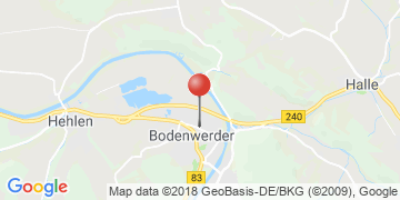 Wegbeschreibung - Google Maps anzeigen