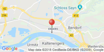 Wegbeschreibung - Google Maps anzeigen