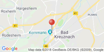 Wegbeschreibung - Google Maps anzeigen