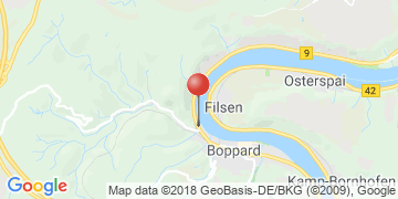 Wegbeschreibung - Google Maps anzeigen