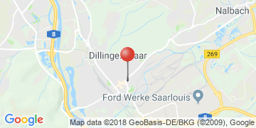 Wegbeschreibung - Google Maps anzeigen