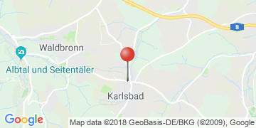 Wegbeschreibung - Google Maps anzeigen