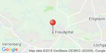 Wegbeschreibung - Google Maps anzeigen