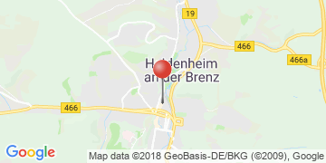 Wegbeschreibung - Google Maps anzeigen