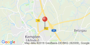 Wegbeschreibung - Google Maps anzeigen