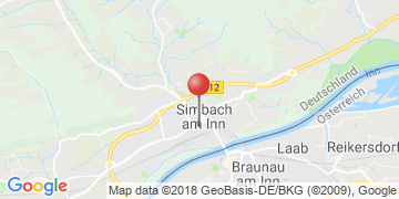 Wegbeschreibung - Google Maps anzeigen