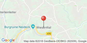 Wegbeschreibung - Google Maps anzeigen