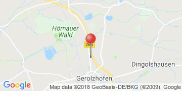Wegbeschreibung - Google Maps anzeigen