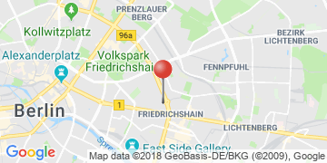 Wegbeschreibung - Google Maps anzeigen