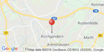 Wegbeschreibung - Google Maps anzeigen