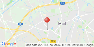Wegbeschreibung - Google Maps anzeigen