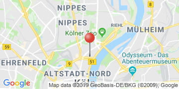 Wegbeschreibung - Google Maps anzeigen