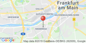 Wegbeschreibung - Google Maps anzeigen