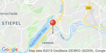 Wegbeschreibung - Google Maps anzeigen