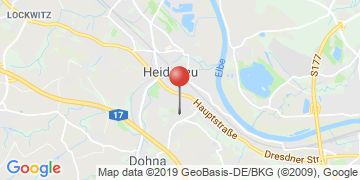 Wegbeschreibung - Google Maps anzeigen