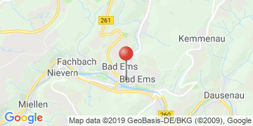 Wegbeschreibung - Google Maps anzeigen
