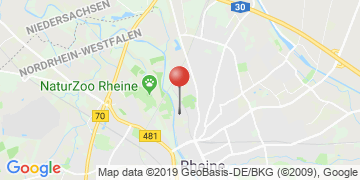 Wegbeschreibung - Google Maps anzeigen