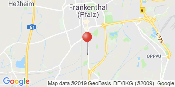 Wegbeschreibung - Google Maps anzeigen