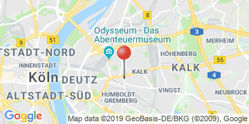Wegbeschreibung - Google Maps anzeigen