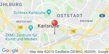 Wegbeschreibung - Google Maps anzeigen