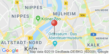 Wegbeschreibung - Google Maps anzeigen