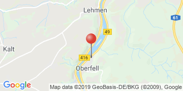 Wegbeschreibung - Google Maps anzeigen