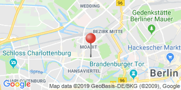 Wegbeschreibung - Google Maps anzeigen