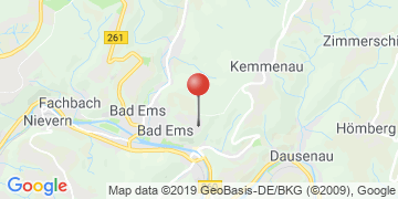 Wegbeschreibung - Google Maps anzeigen