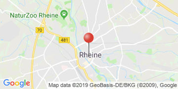 Wegbeschreibung - Google Maps anzeigen