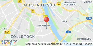 Wegbeschreibung - Google Maps anzeigen