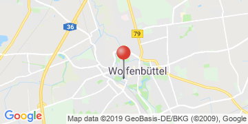 Wegbeschreibung - Google Maps anzeigen