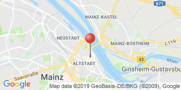 Wegbeschreibung - Google Maps anzeigen