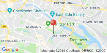 Wegbeschreibung - Google Maps anzeigen