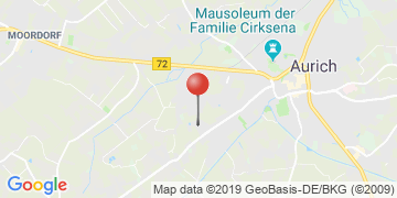 Wegbeschreibung - Google Maps anzeigen